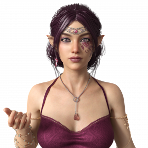 Elfa hechicera