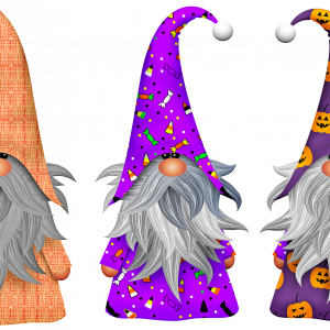 Gnomos barbudos