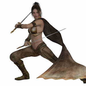 Guerrera humana