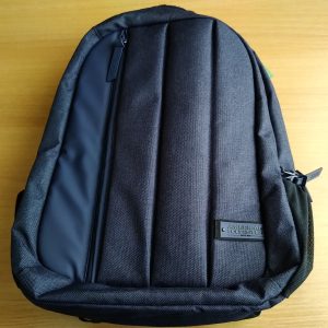 Mochila viaje azul AT