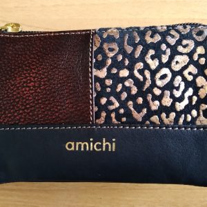 Monedero estampado A