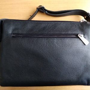 Bolso cremallera mediano H