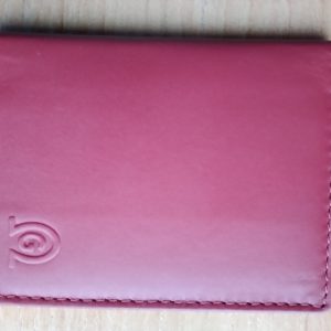 Tarjetero abono doble tarjeta rojo PN