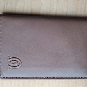 Tarjetero abono marron PN